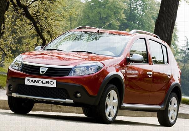 Der Dacia Stepway basiert auf dem Renault Sandero Stepway. Foto: Auto-Reporter/Renault